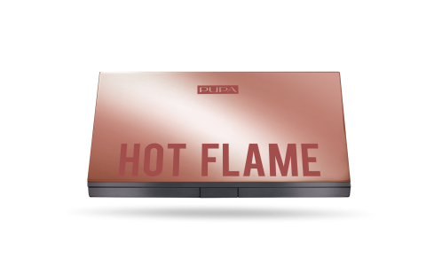 Make Up Stories Palette Hot Flame - PUPA Milano