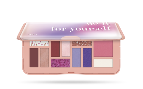 Palette M Life In Color - PUPA Milano