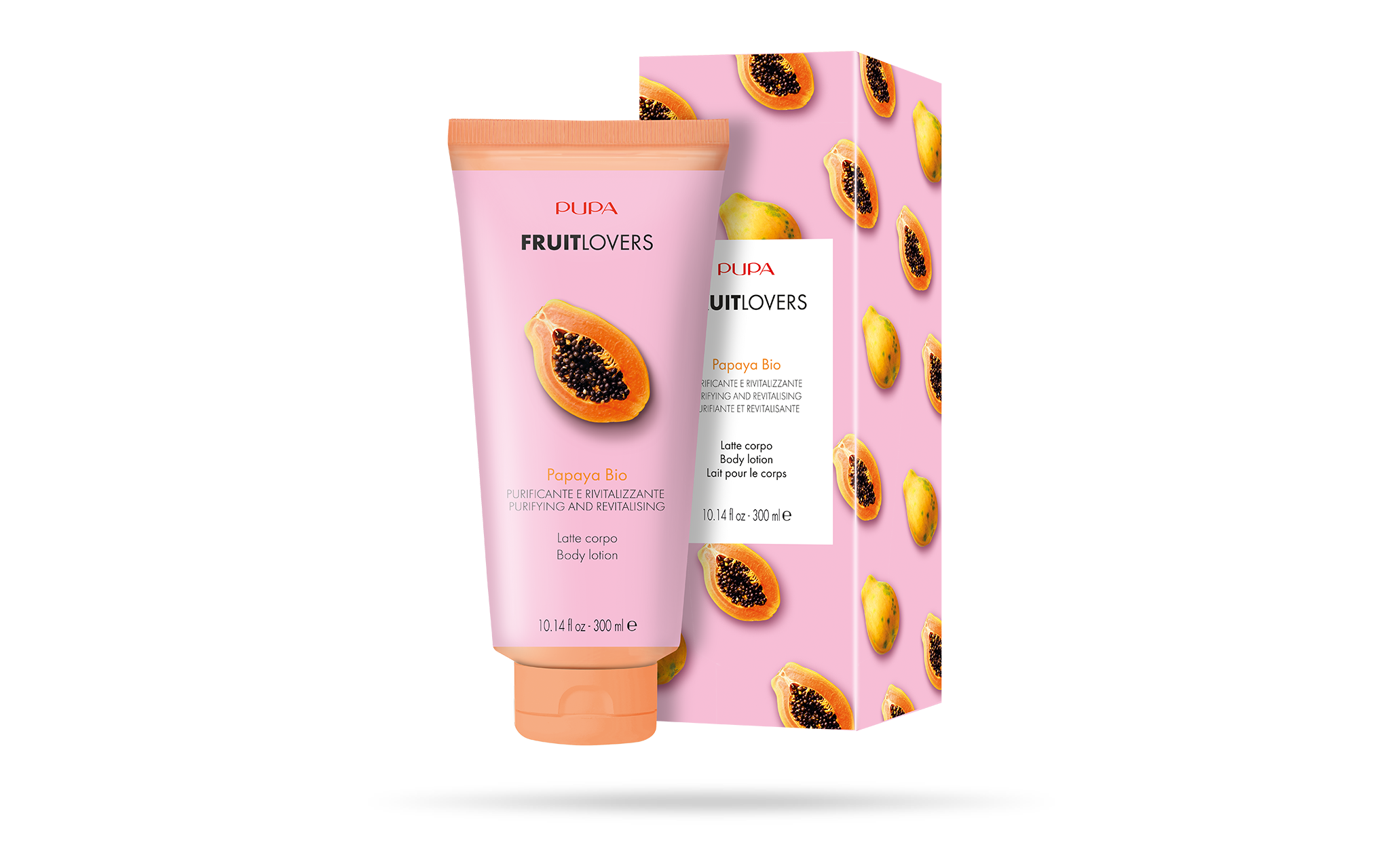 Fruit Lovers - Latte Corpo - PUPA Milano