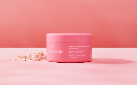 Scrub Me Scrub Salino Rimodellante - PUPA Milano