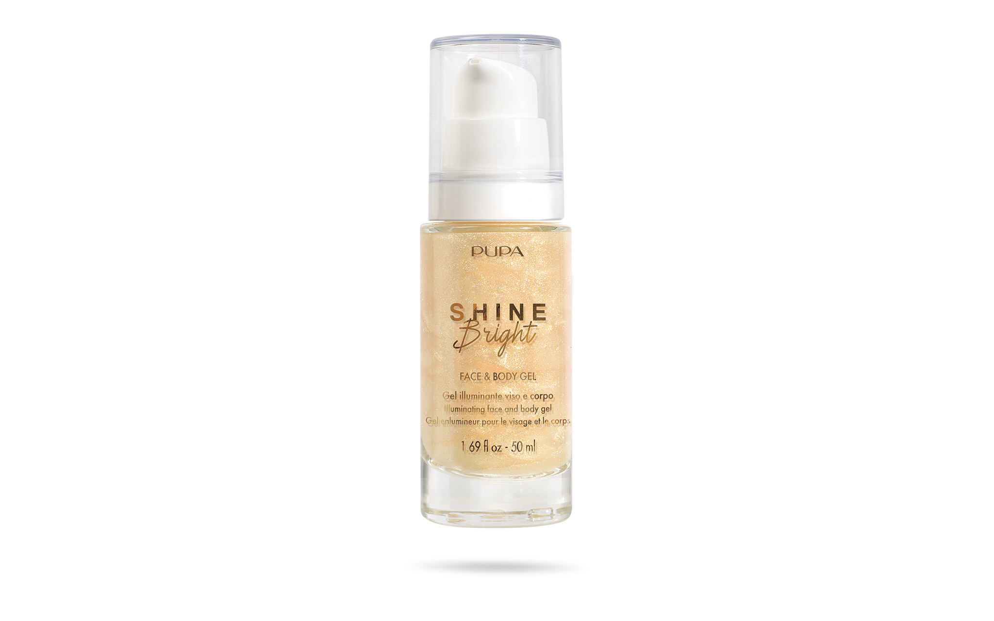 Shine Bright Olio-Gel Corpo - PUPA Milano
