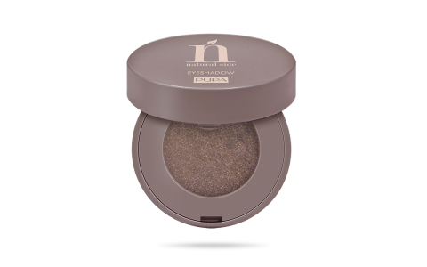 Pupa Milano Natural Side - Ombretto Compatto 008, Marrone Cioccolato, Per Donne, 2,0 G-image