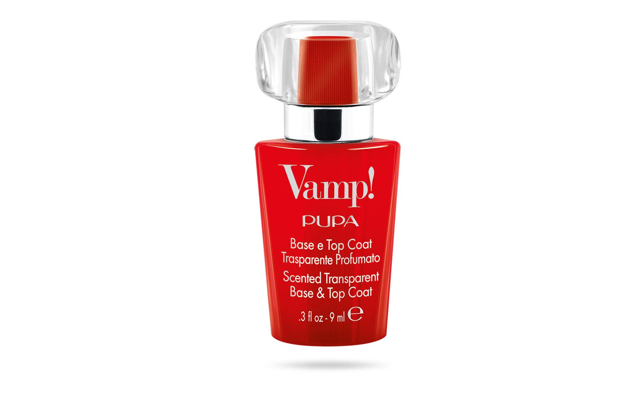 Vamp! Base e Top Coat Trasparente e Profumato - PUPA Milano