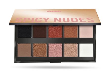 Make Up Stories Palette Spicy Nudes - 001