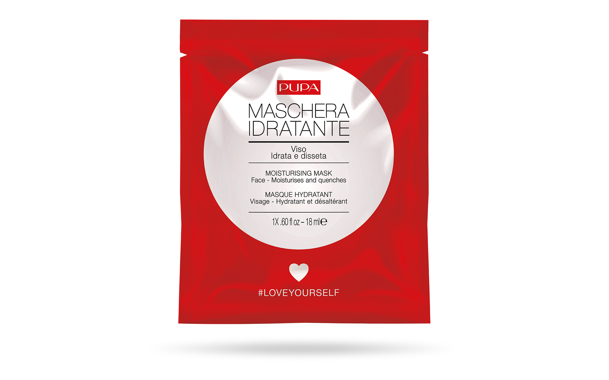 Hydrating Mask #loveyourself - PUPA Milano