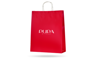 Shopper carta L - Opaca - PUPA Milano