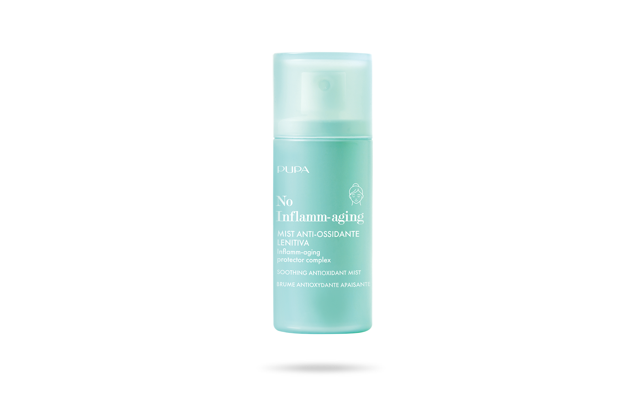 No Inflamm-Aging Mist Anti-Ossidante Lenitiva - PUPA Milano