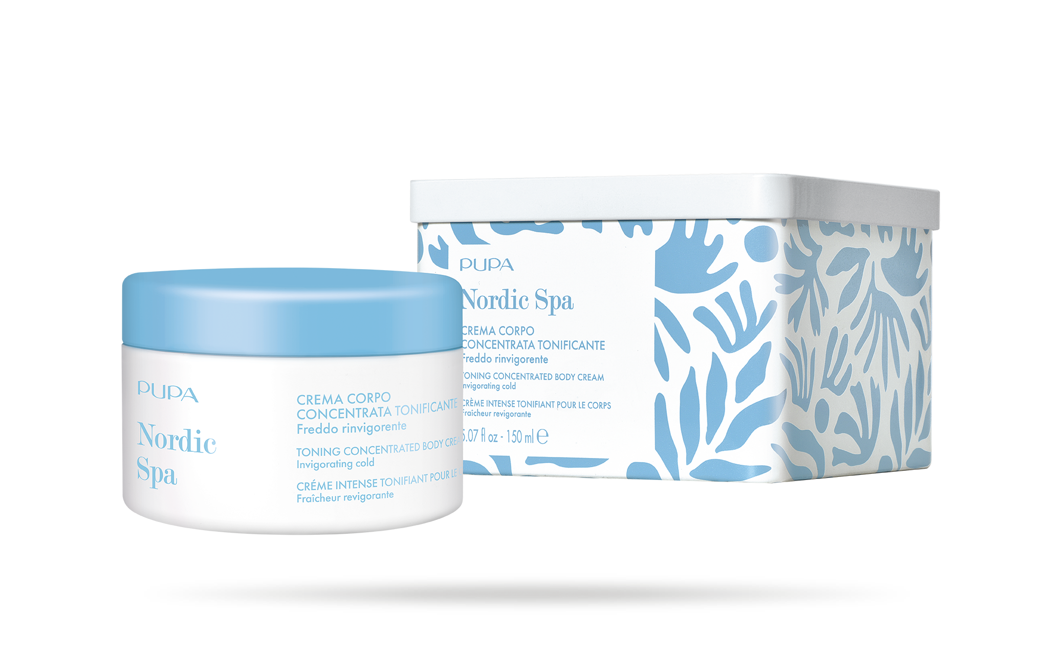 Crema Corpo Concentrata Tonificante - PUPA Milano