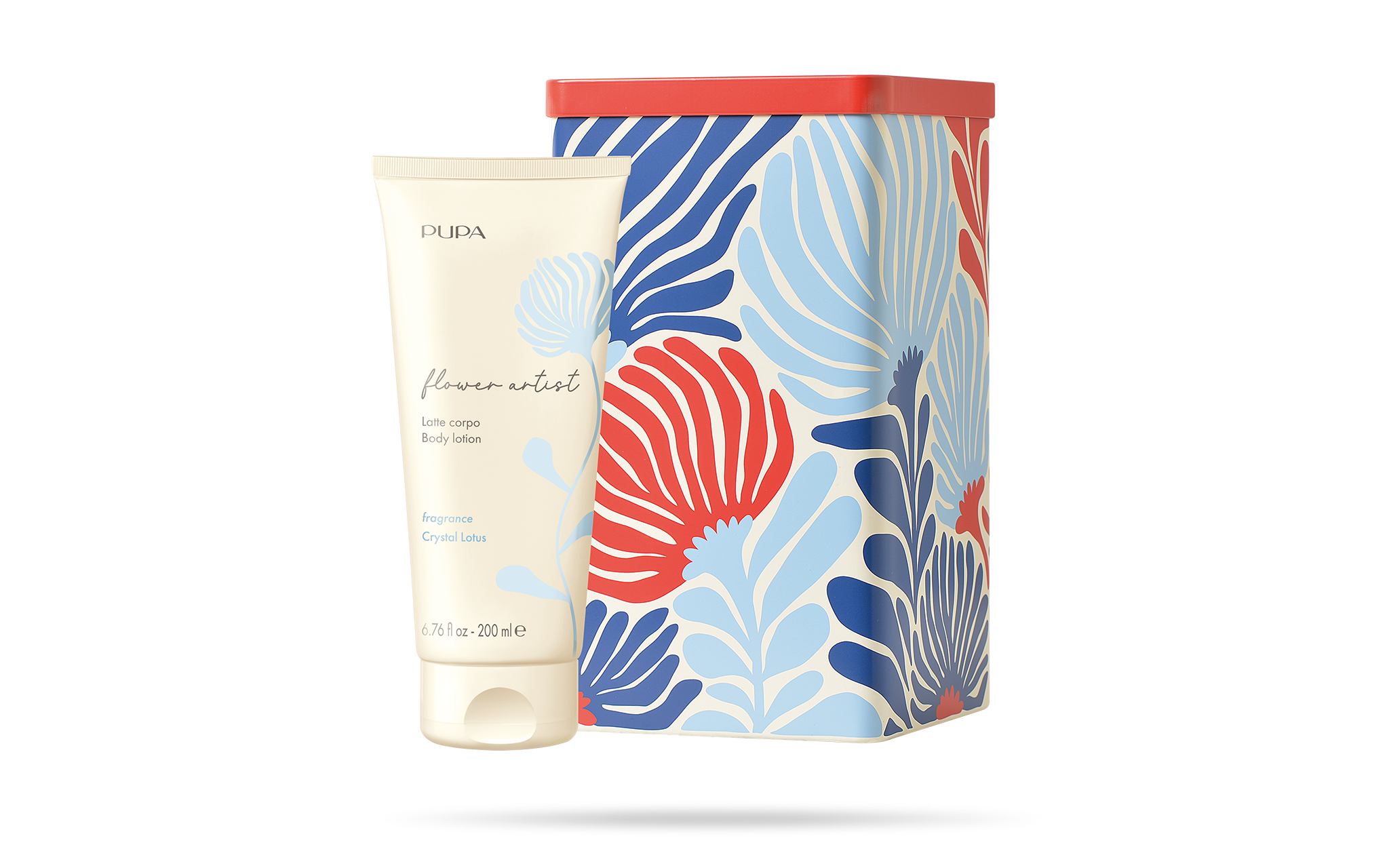 Flower Artist - Latte Corpo - PUPA Milano