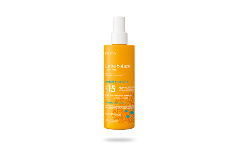 SUNSCREEN MILK SPF 15  200 ML - PUPA Milano