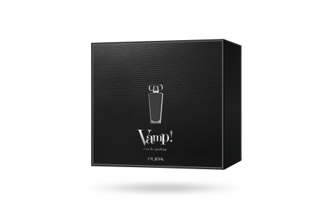 Vamp! Eau De Parfum Black 50 ml + Vamp! Smalto - PUPA Milano