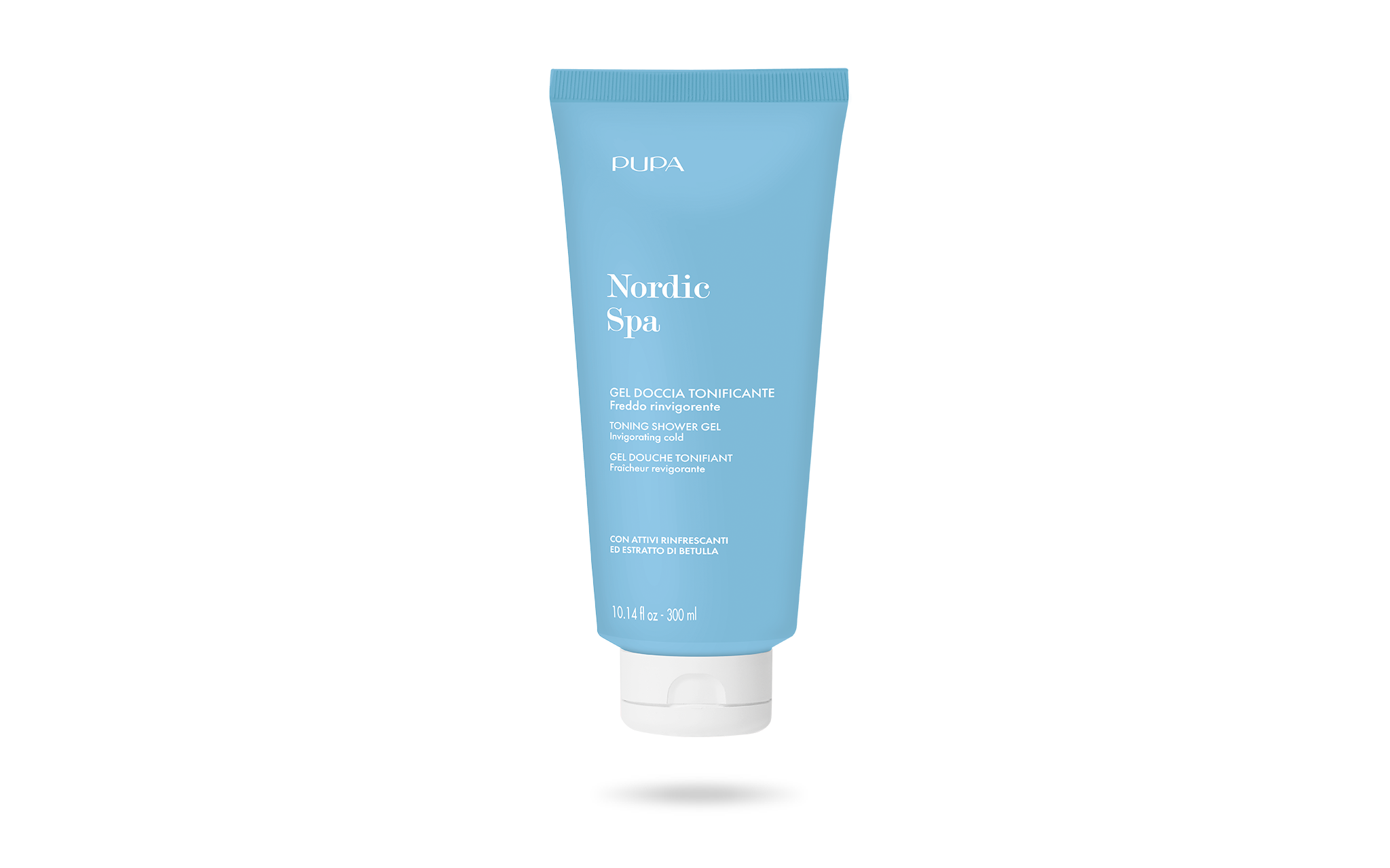 Gel Doccia Tonificante 300 ml - PUPA Milano