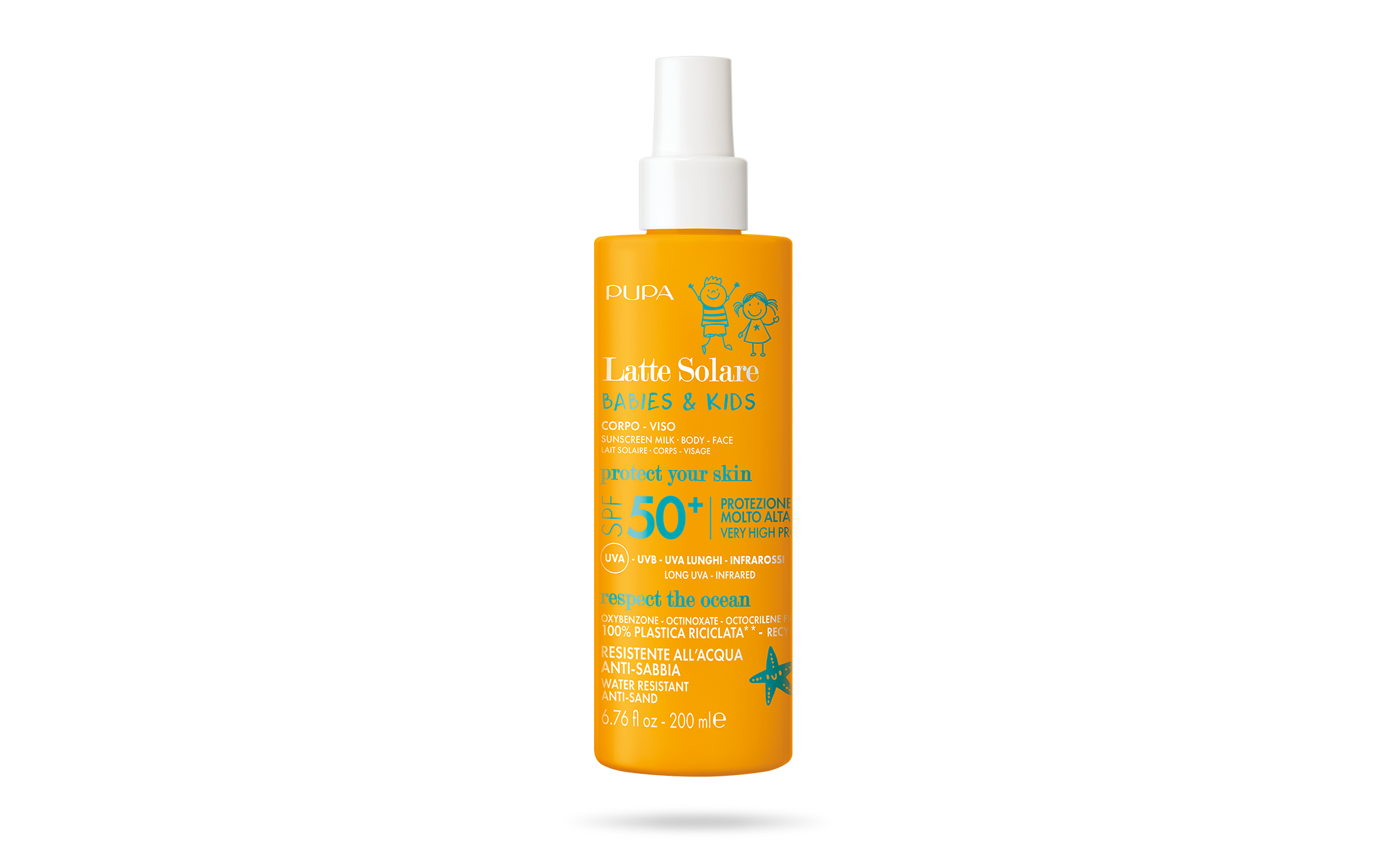 Babies & Kids Latte Solare SPF 50+ - PUPA Milano