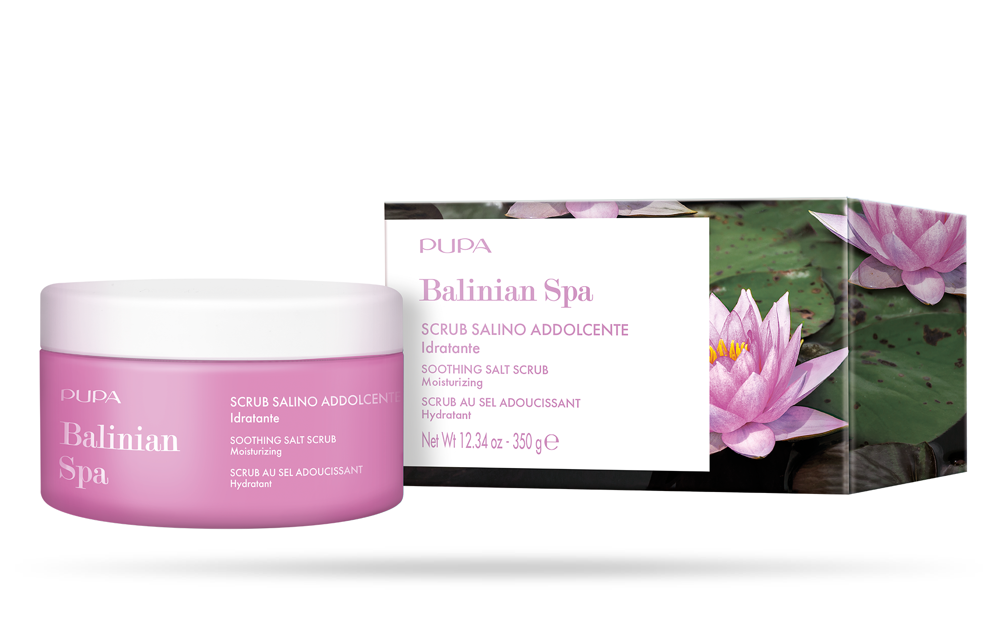 Scrub Salino 350 gr - PUPA Milano