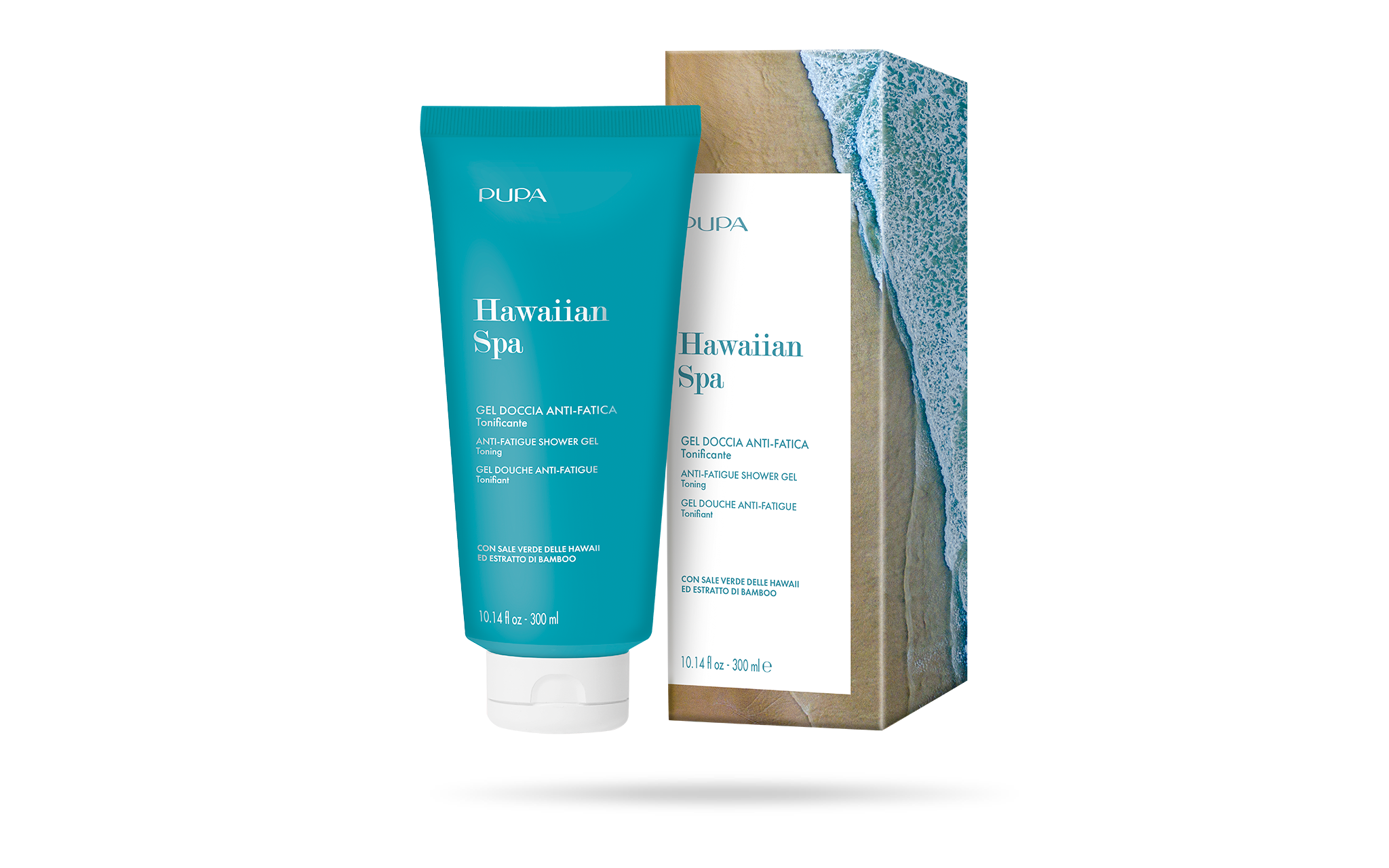 Gel Doccia Anti Fatica 300 ml - PUPA Milano