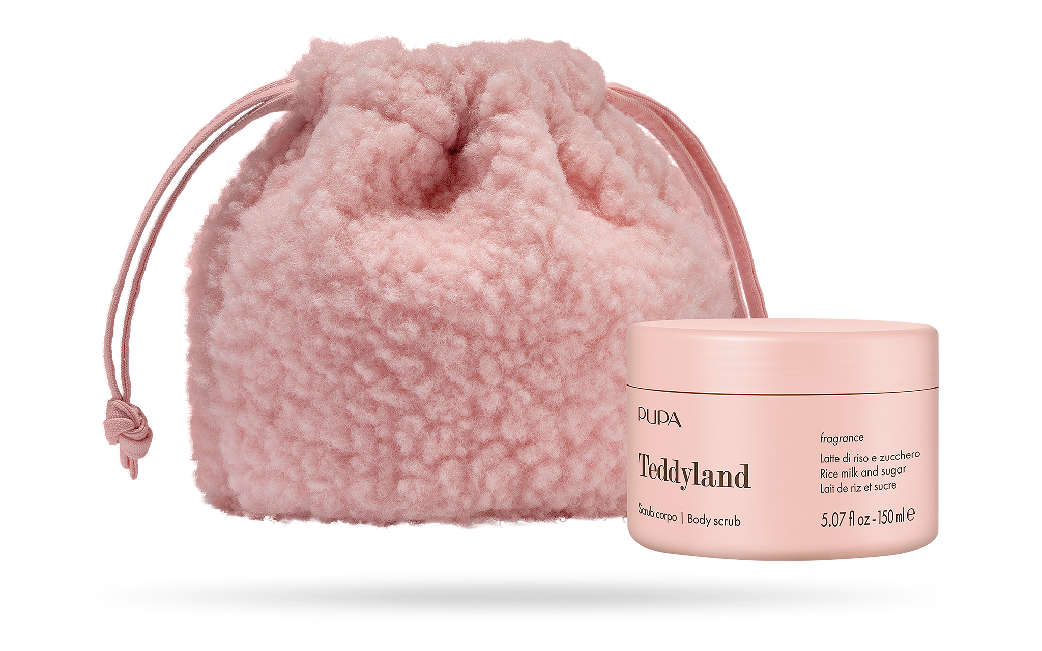 Teddyland - Scrub Corpo - PUPA Milano