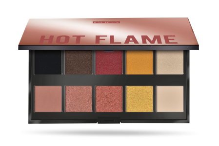 Make Up Stories Palette Hot Flame - 002