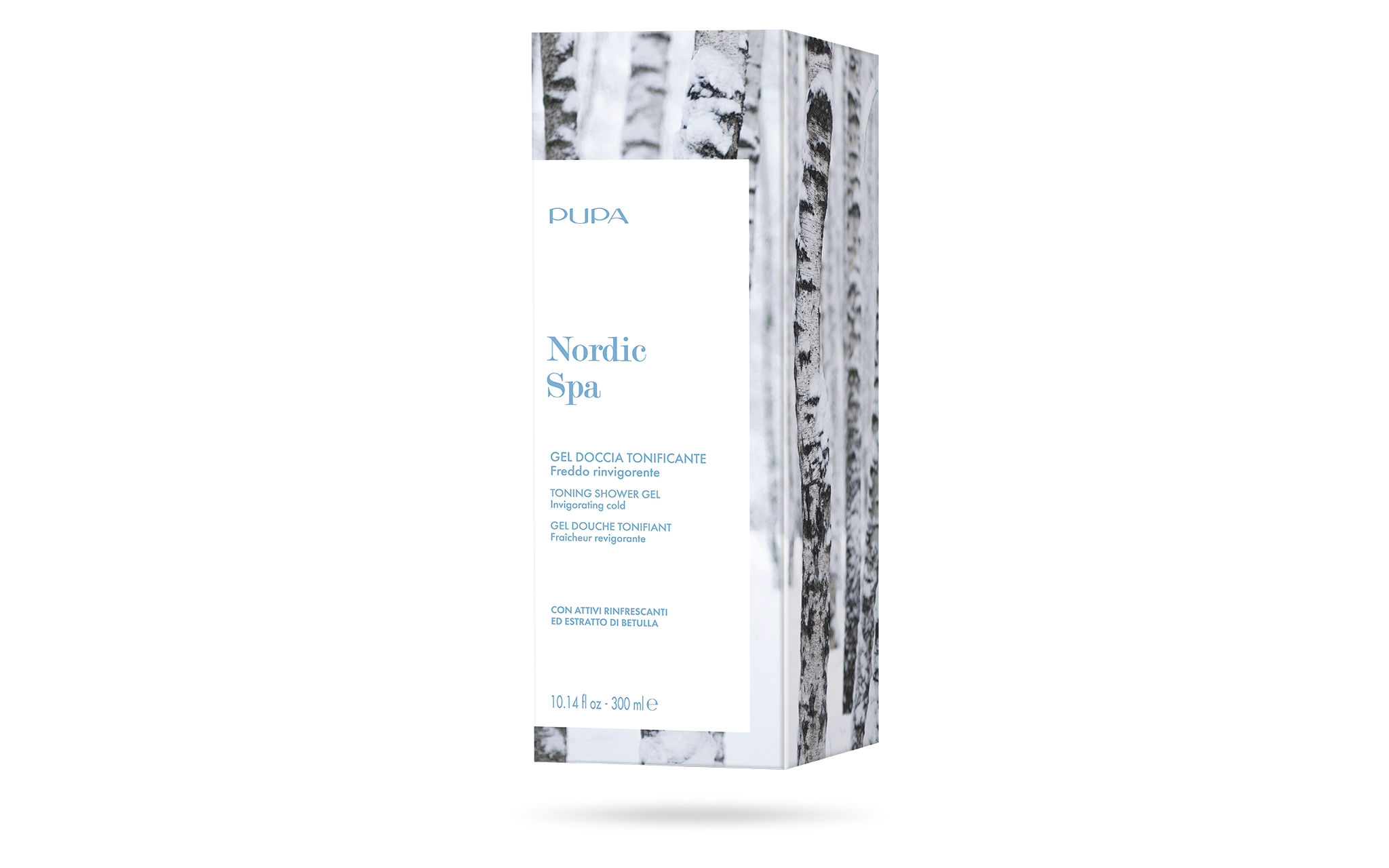 Gel Doccia Tonificante 300 ml - PUPA Milano