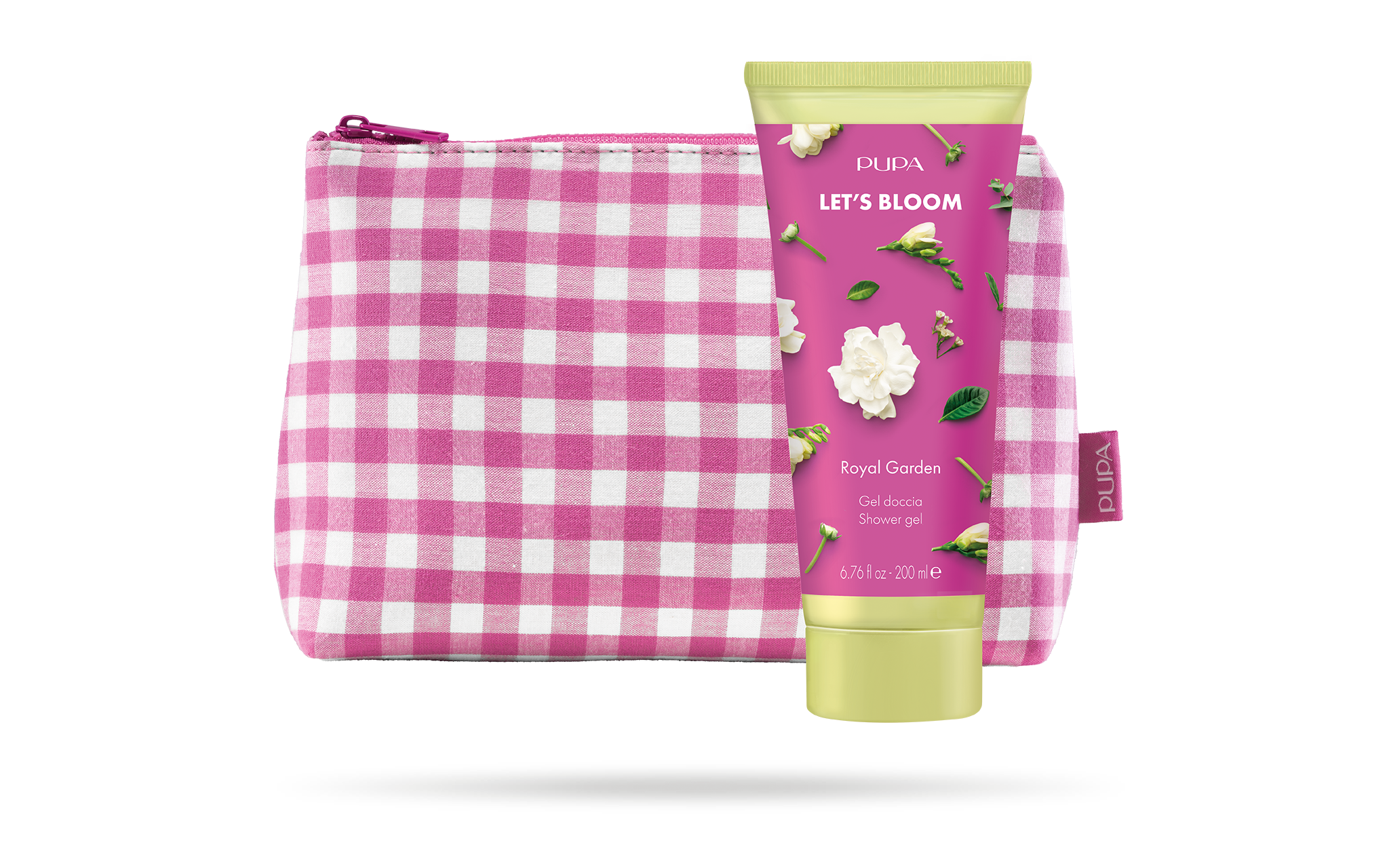 Let's Bloom - Gel Doccia - PUPA Milano
