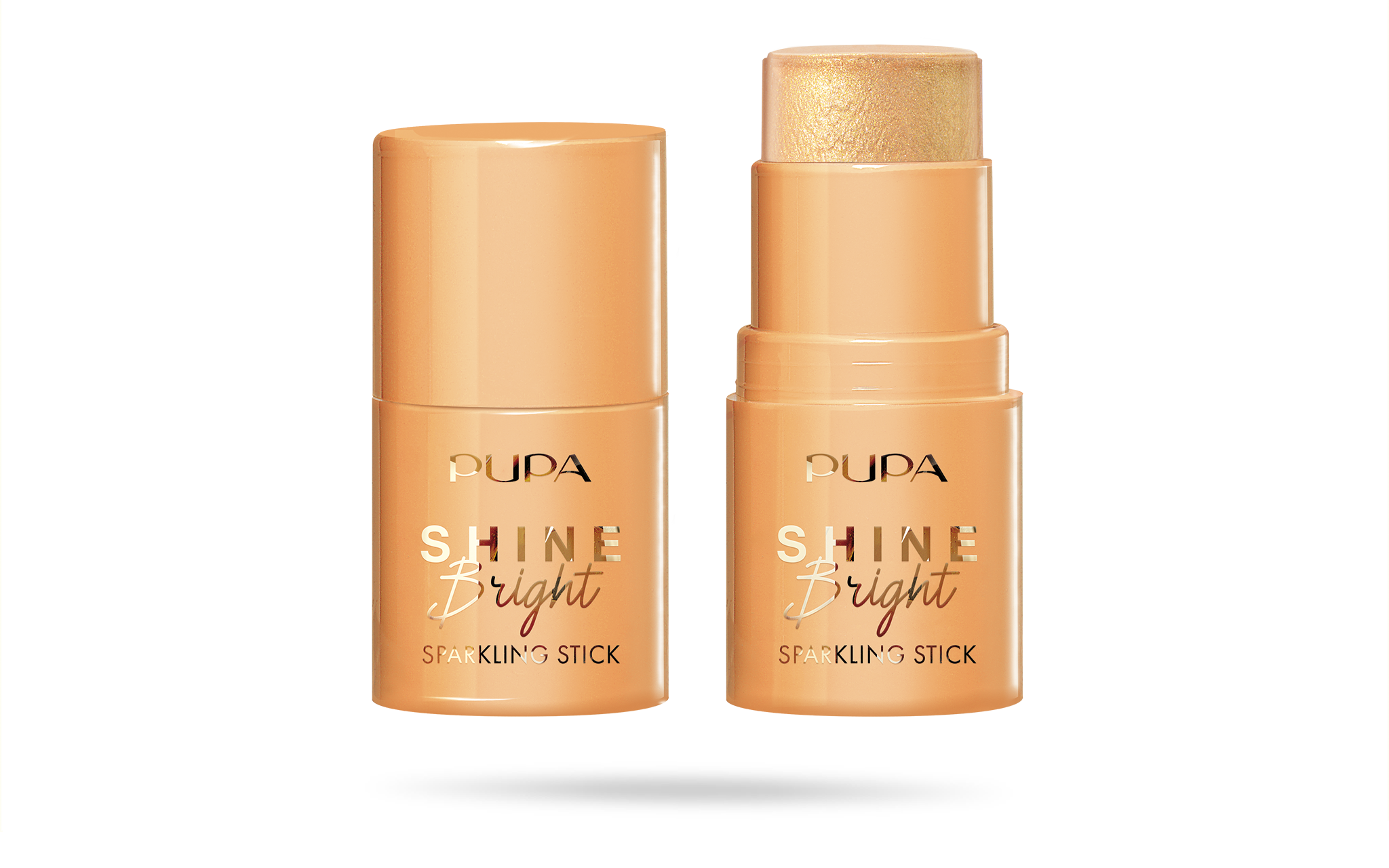 Shine Bright Stick Scintillante - Effetto Fresco - PUPA Milano