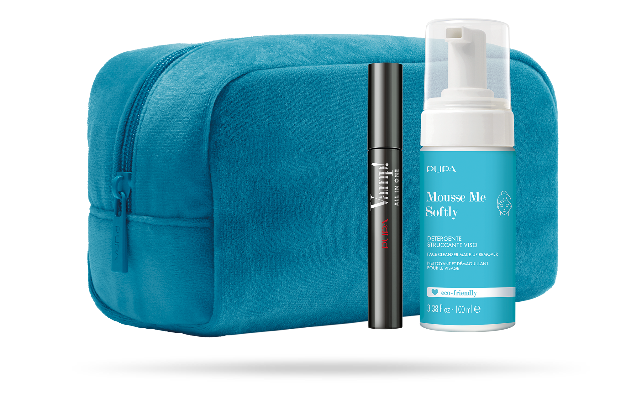 Kit Vamp! All In One & Mousse Me Softly - PUPA Milano