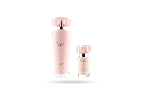 Vamp! Eau De Parfum Pink 50 ml + Vamp! Smalto
