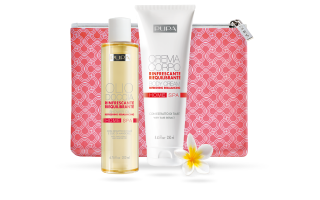 Olio Doccia e Crema Corpo Rinfrescante Riequilibrante - 007