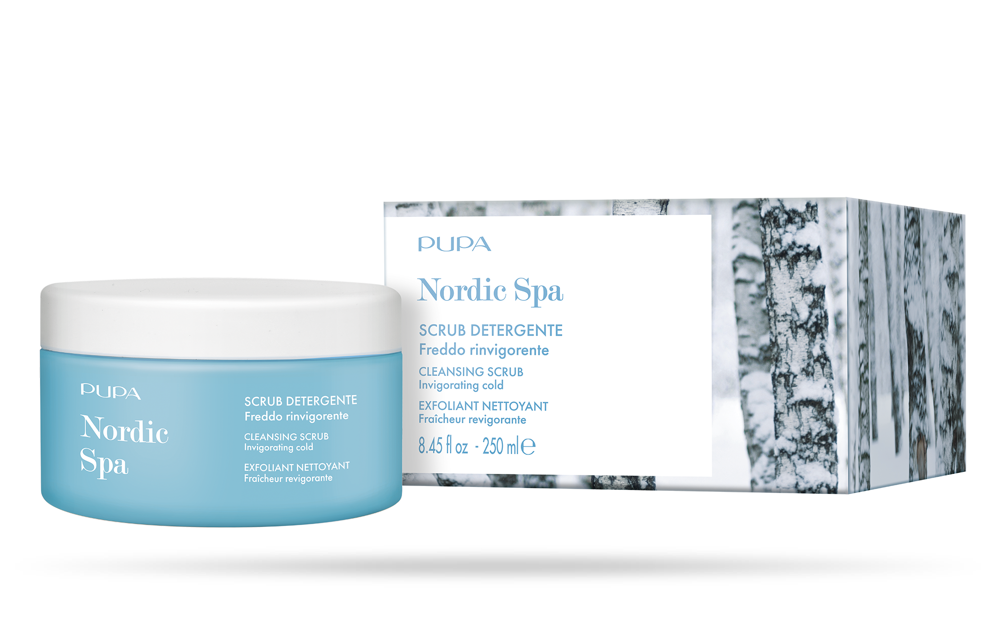 Scrub Detergente Corpo 250 ml - PUPA Milano