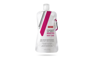 SPORT ADDICTED GEL DOCCIA DEFATICANTE Effetto freddo - sollievo immediato - 001