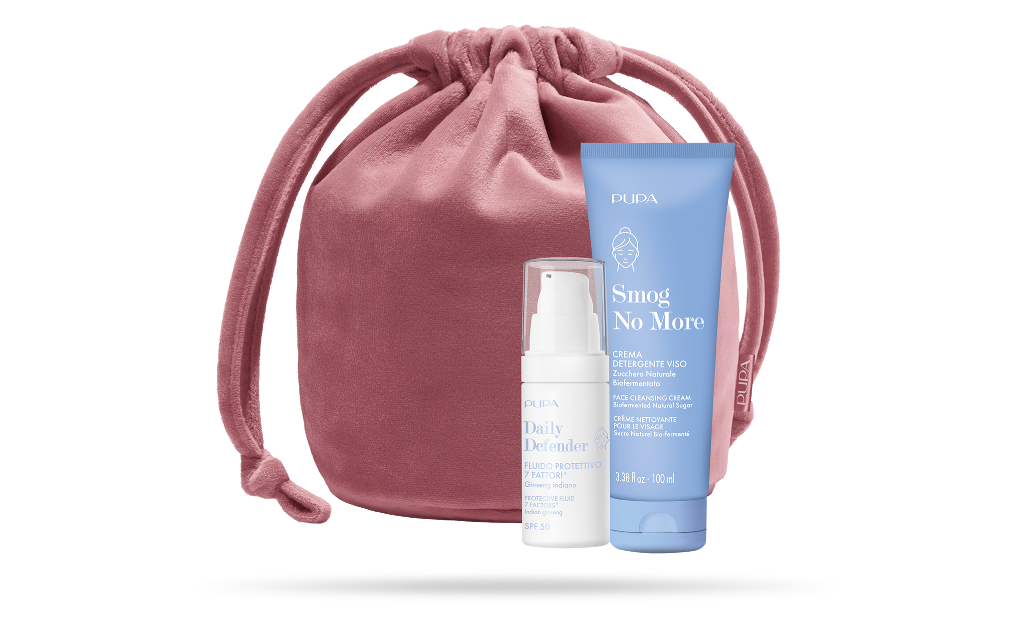 Kit Smog No More & Daily Defender - PUPA Milano