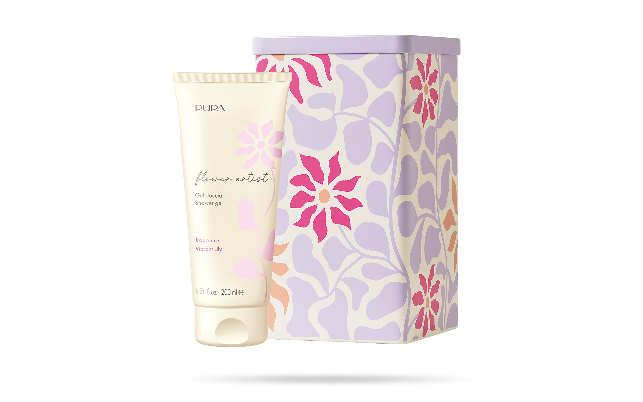 Flower Artist - Gel Doccia - PUPA Milano