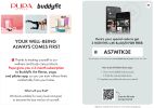 3 Mesi gratuiti di Buddyfit - PUPA Milano