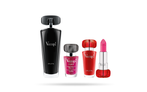 Vamp! Eau de Parfum Black + Vamp! Lipstick + Vamp! Smalto - PUPA Milano