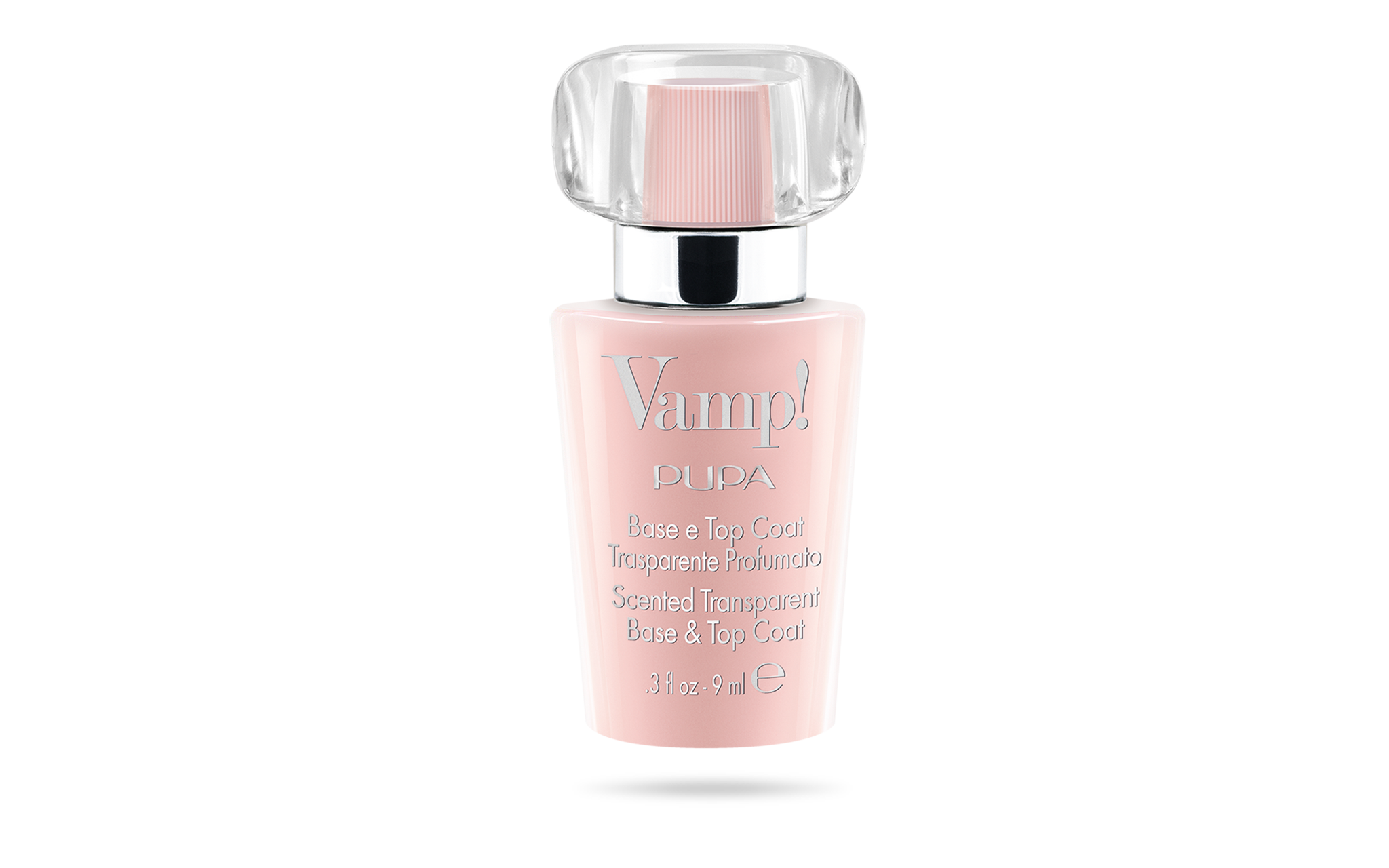 Vamp! Base e Top Coat Trasparente e Profumato - PUPA Milano