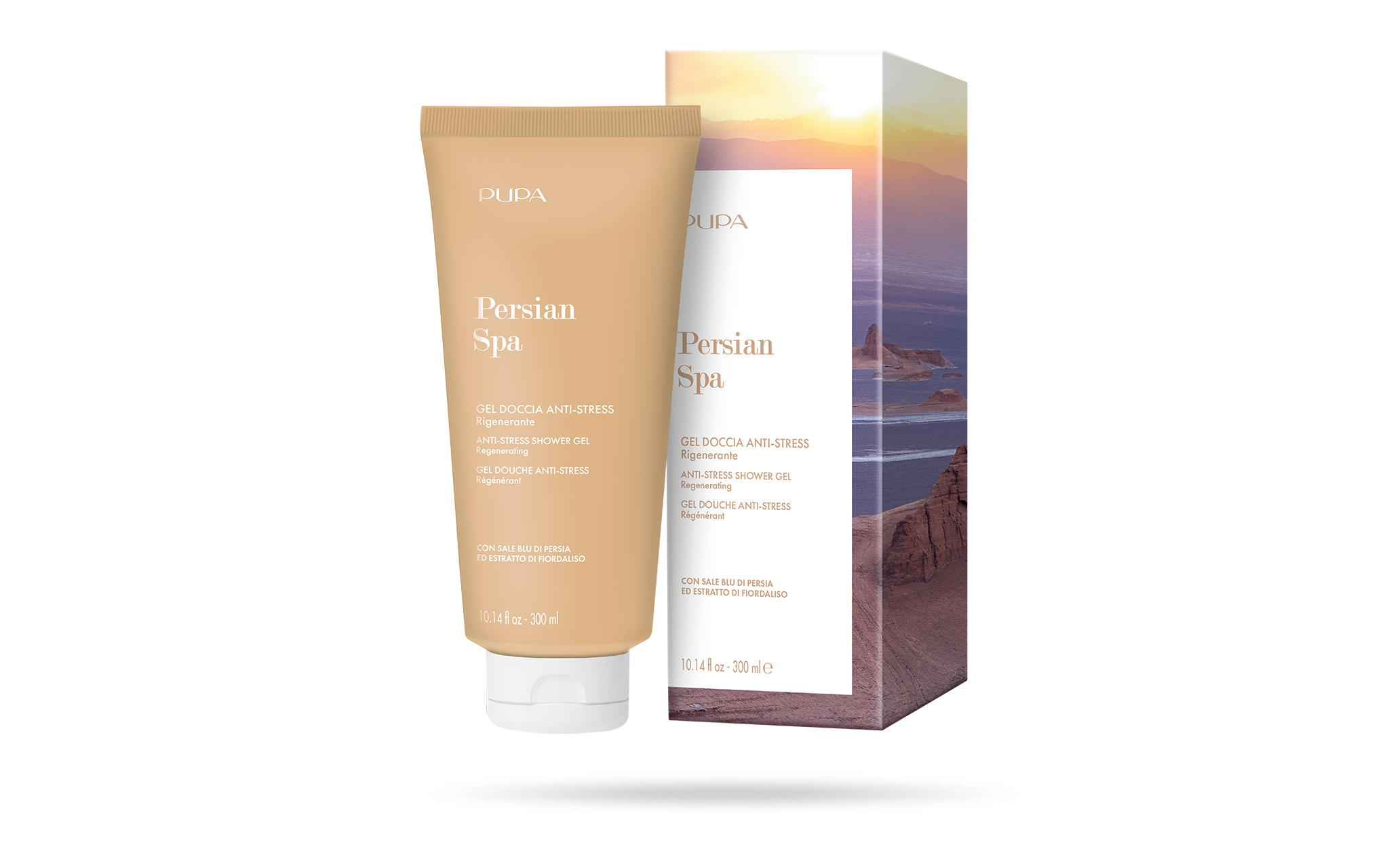 Gel Doccia Anti Stress 300 ml - PUPA Milano