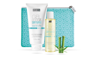 Gel Doccia e Olio Corpo Tonificante Anti-Fatica - 006