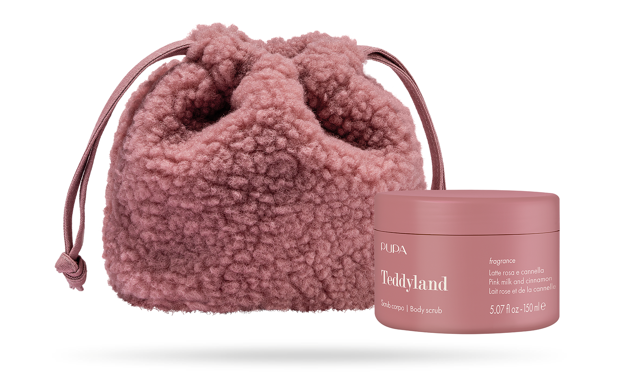 Teddyland - Scrub Corpo - PUPA Milano