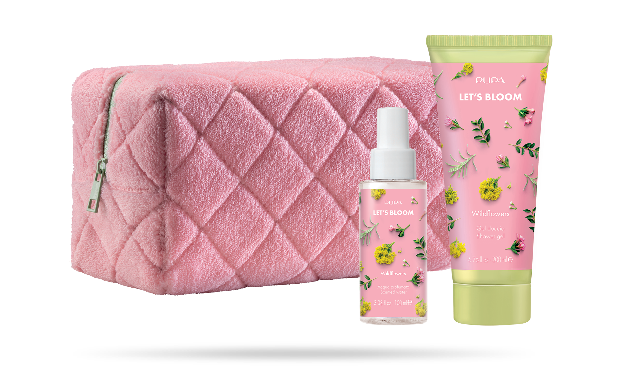 Let's Bloom Kit 2 - PUPA Milano
