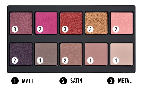Make Up Stories Palette Bright Violet - PUPA Milano