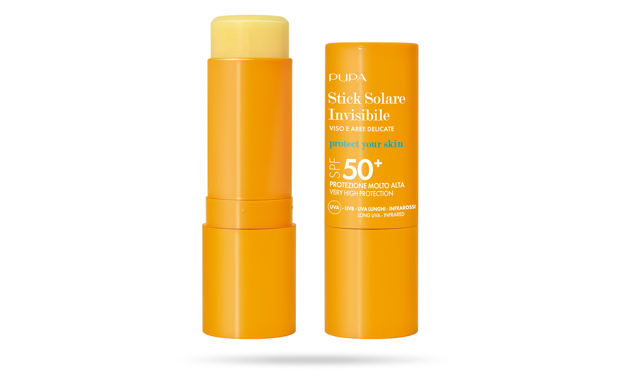 Stick Solare Viso e Aree Delicate SPF 50+ - PUPA Milano