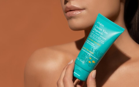 Crema Viso Doposole (50 ml) - PUPA Milano
