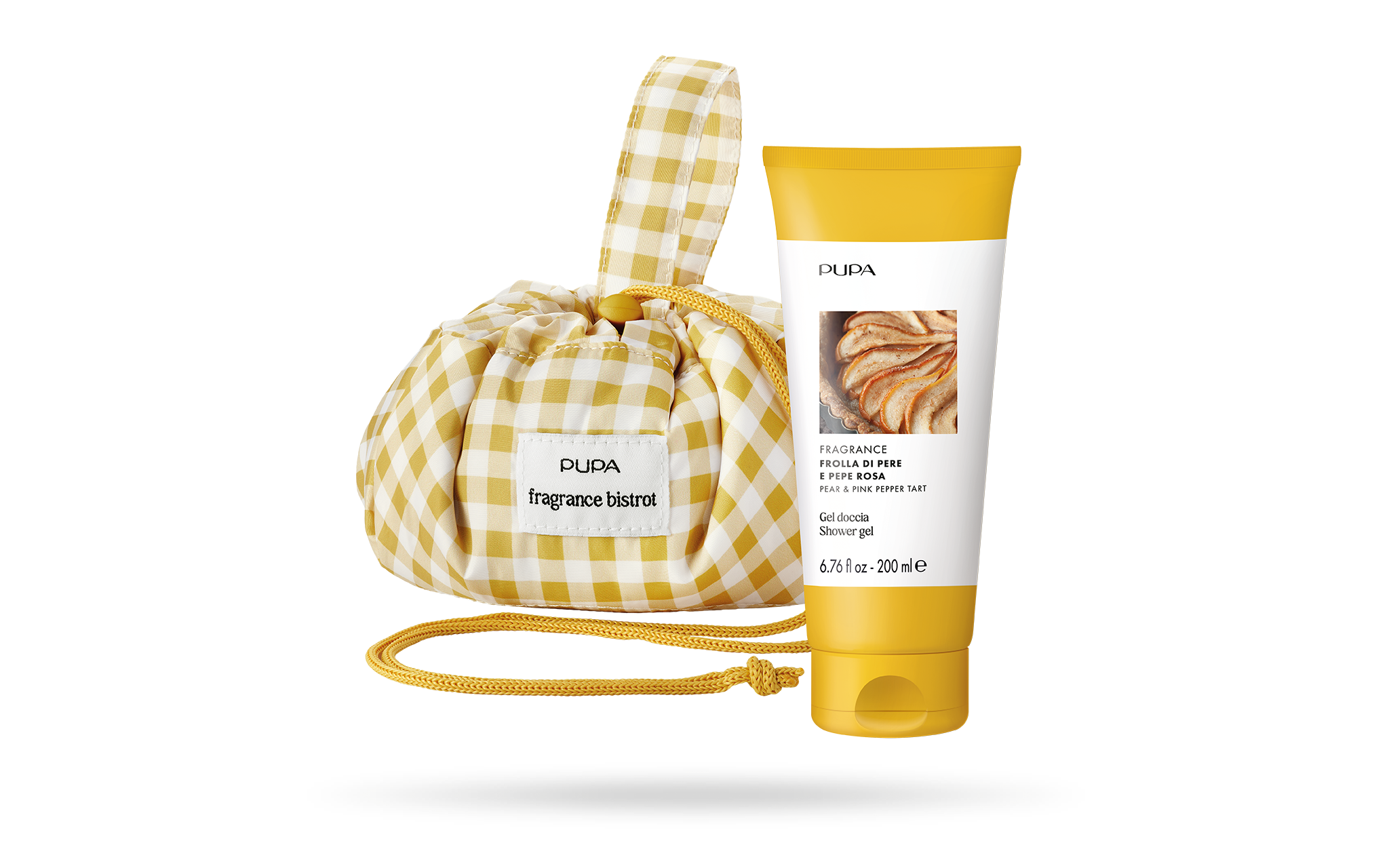Fragrance Bistrot - Gel Doccia - PUPA Milano