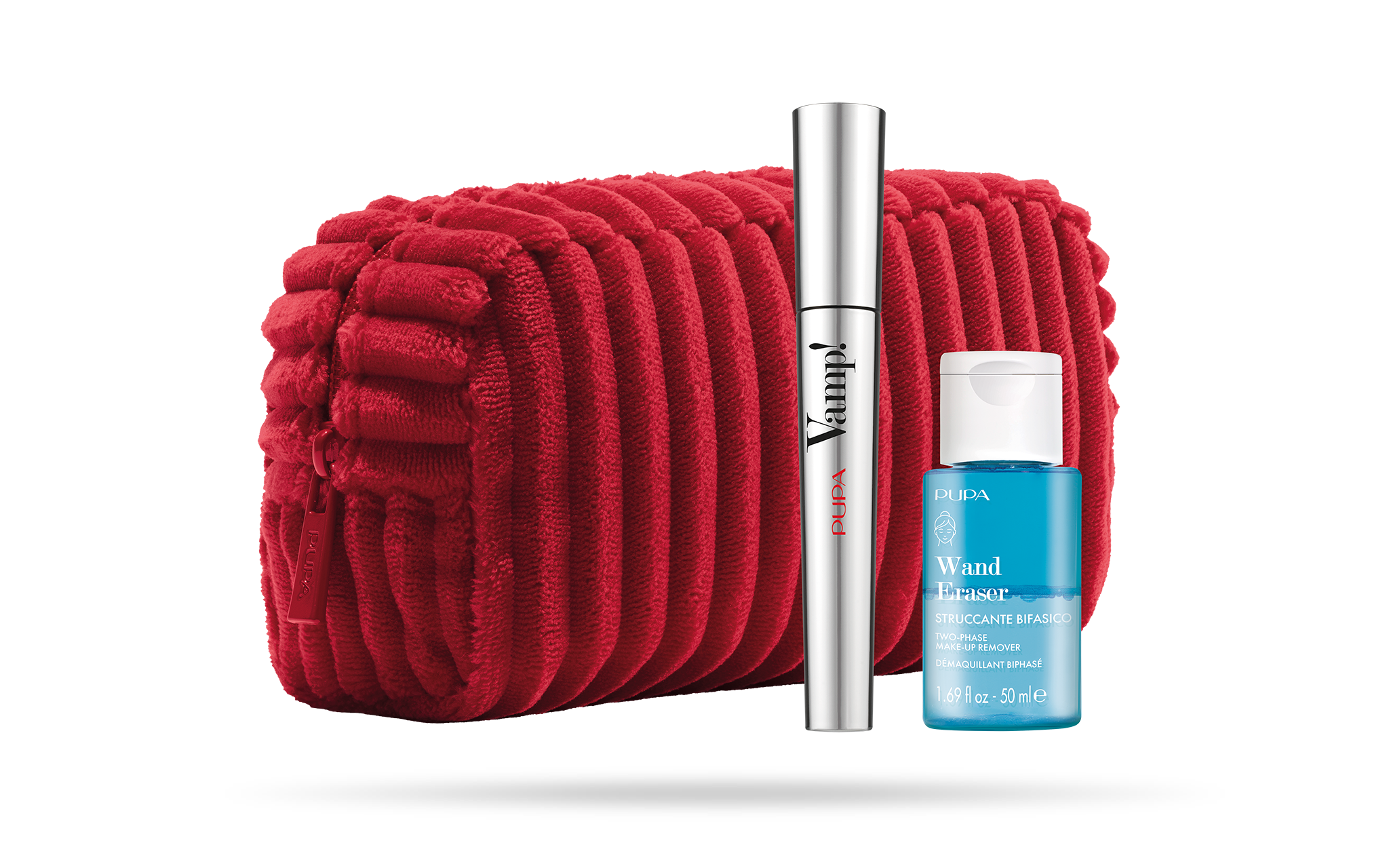 Kit Vamp! Mascara & Wand Eraser - PUPA Milano