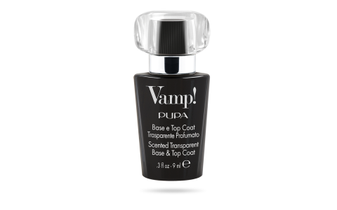 Vamp! Base e Top Coat Trasparente e Profumato