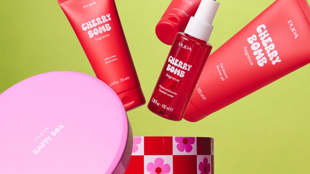 Happy Box - Acqua profumata - PUPA Milano