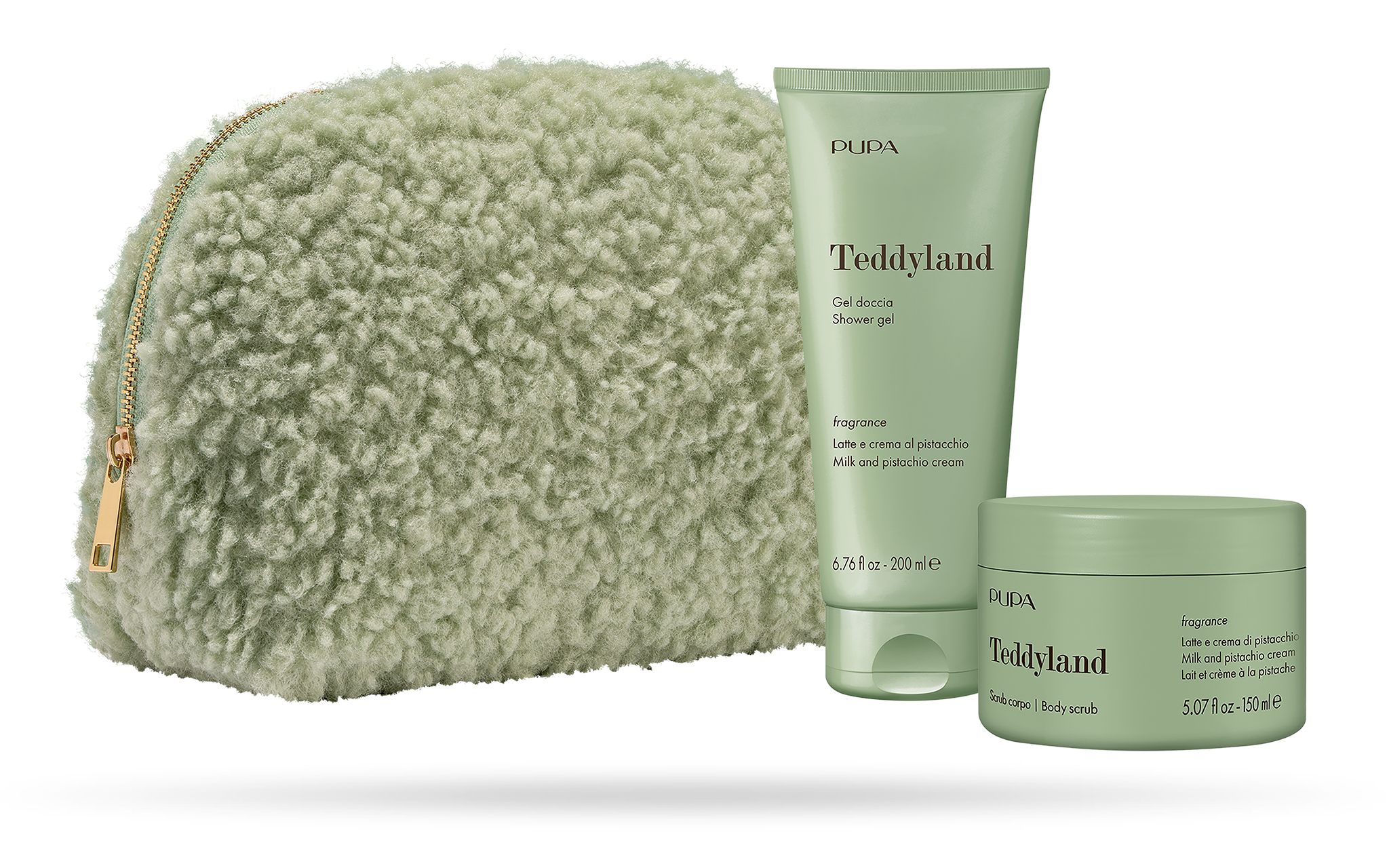 Teddyland - Kit 1 - PUPA Milano