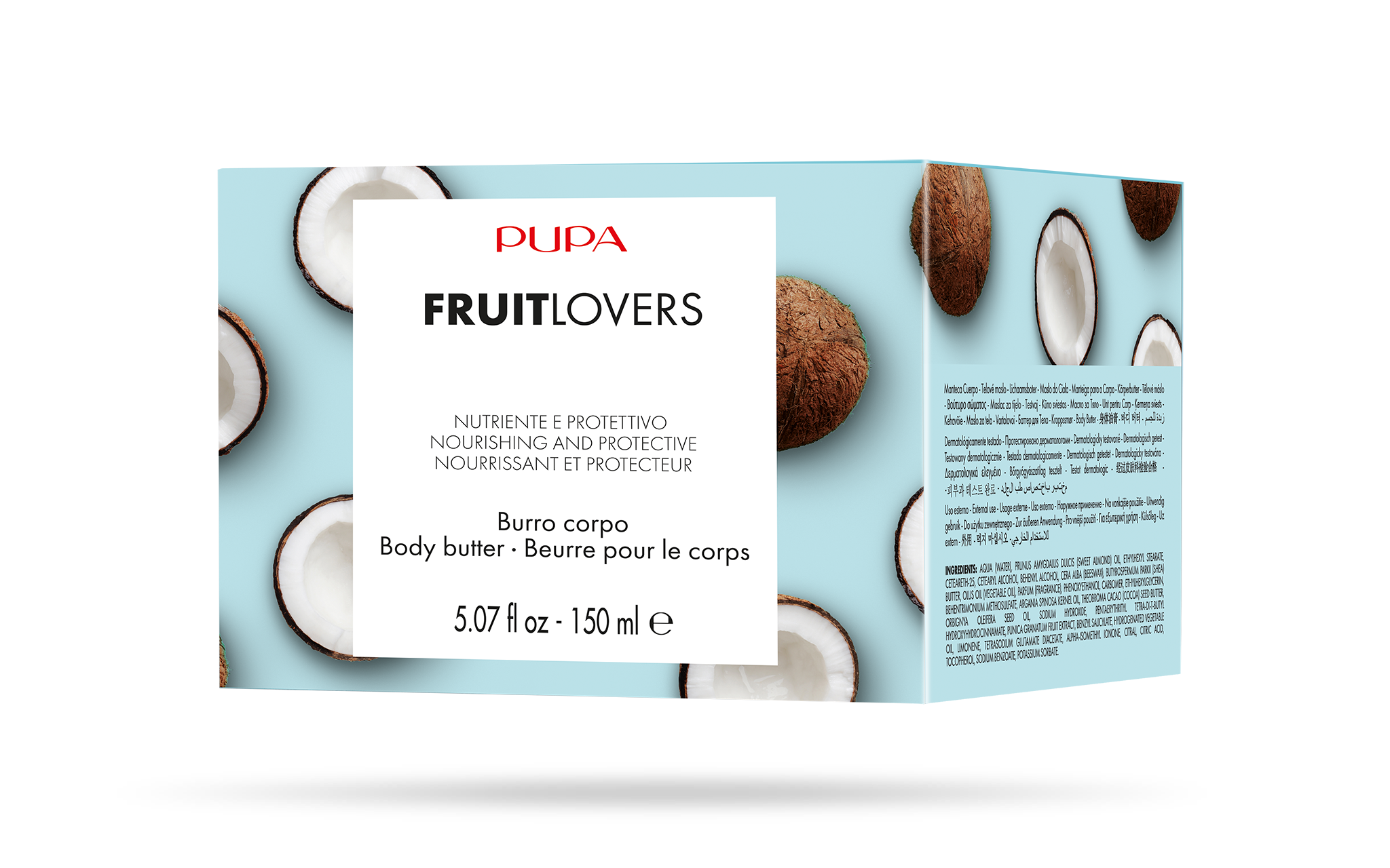 Fruit Lovers - Burro Corpo - PUPA Milano