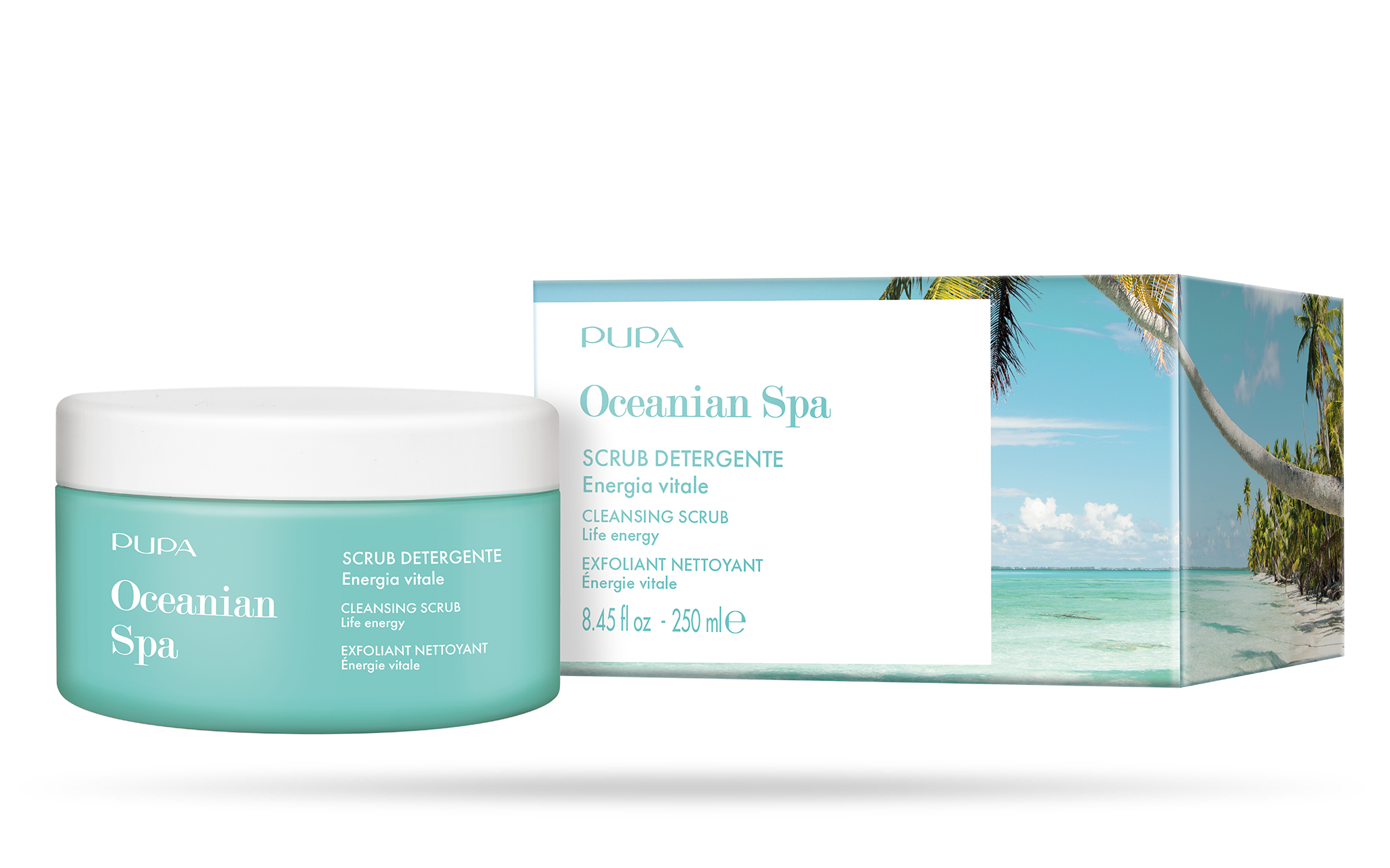 Scrubs Detergente Corpo 250 Ml - PUPA Milano