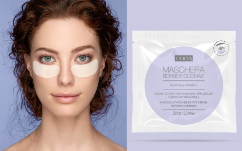MASCHERA BORSE E OCCHIAIE - PUPA Milano