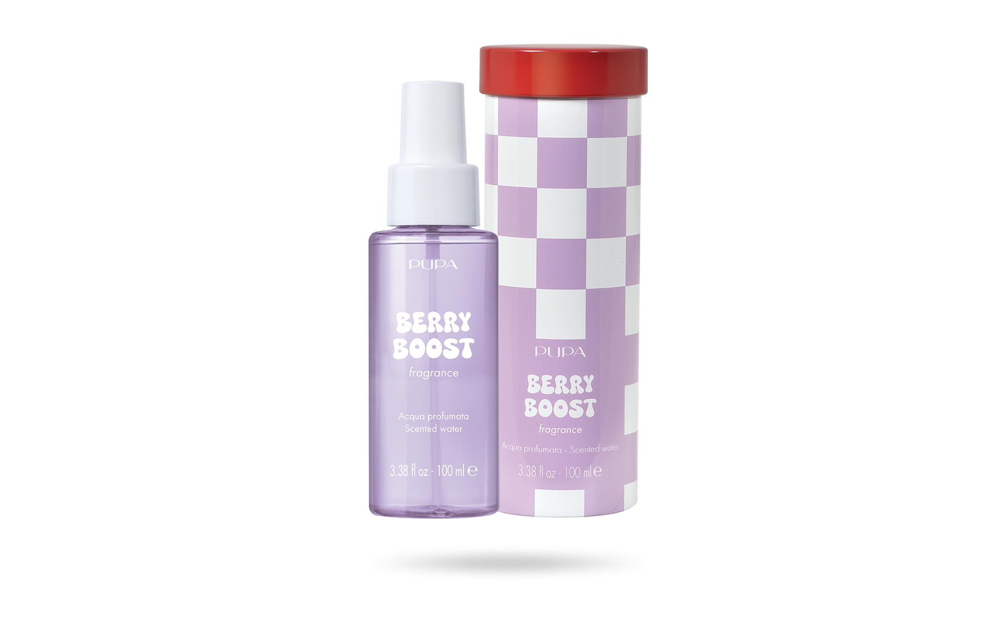 Happy Box -  Acqua Profumata 100 ml - PUPA Milano